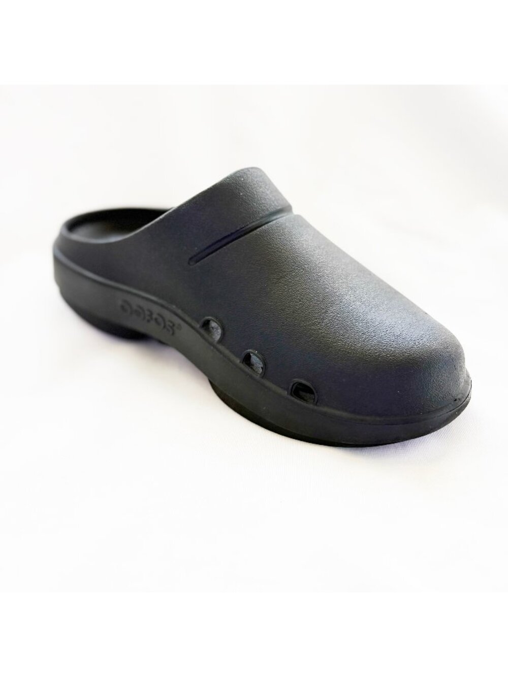 OOFOS OOcloog Clog Womens 7 Black OOfoam Comfort Slip On Recovery Nursing Shoes - Picture 6 of 16
